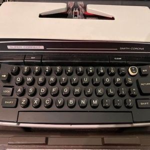Smith Corona typewriter